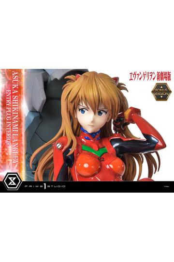 Rebuild of Evangelion Statue 1/4 Asuka Shikinami Langley Bonus Version 66 cm