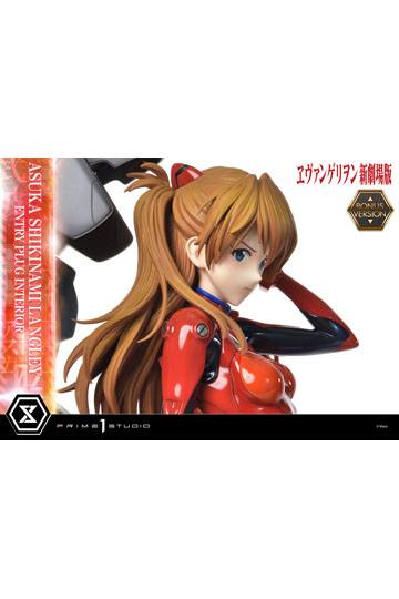 Rebuild of Evangelion Statue 1/4 Asuka Shikinami Langley Bonus Version 66 cm