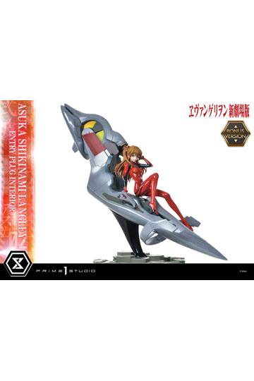 Rebuild of Evangelion Statue 1/4 Asuka Shikinami Langley Bonus Version 66 cm