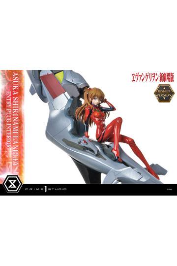 Rebuild of Evangelion Statue 1/4 Asuka Shikinami Langley Bonus Version 66 cm
