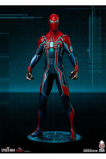 Marvel's Spider-Man Statue 1/10 Spider-Man Velocity Suit 19 cm