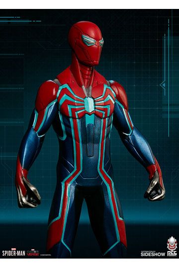Marvel's Spider-Man Statue 1/10 Spider-Man Velocity Suit 19 cm