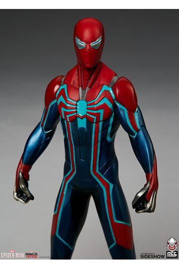 Marvel's Spider-Man Statue 1/10 Spider-Man Velocity Suit 19 cm