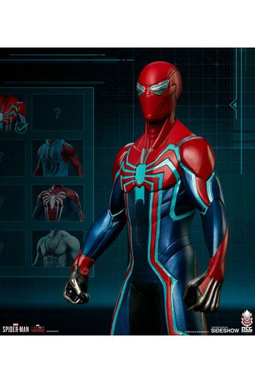 Marvel's Spider-Man Statue 1/10 Spider-Man Velocity Suit 19 cm