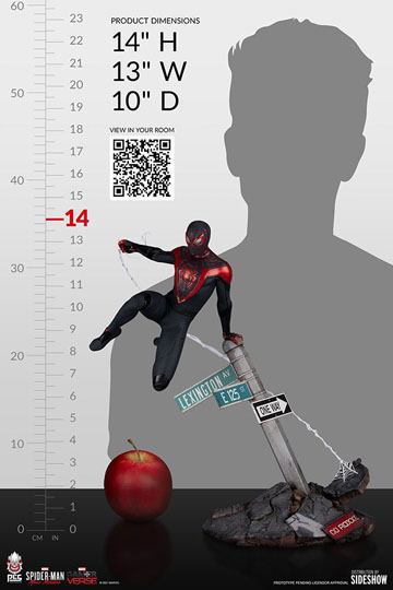 Marvel's Spider-Man: Miles Morales Statue 1/6 Spider-Man: Miles Morales 36 cm