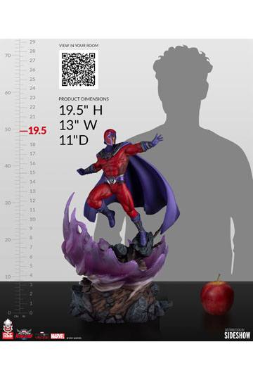 Marvel Future Revolution Statue 1/6 Magneto (Supreme Edition) 50 cm