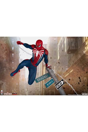 Marvel's Spider-Man Statue 1/6 Spider-Man: Advanced Suit 36 cm