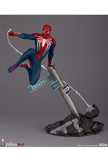 Marvel's Spider-Man Statue 1/6 Spider-Man: Advanced Suit 36 cm