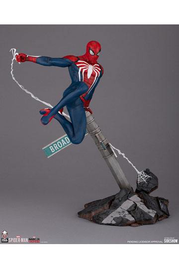Marvel's Spider-Man Statue 1/6 Spider-Man: Advanced Suit 36 cm