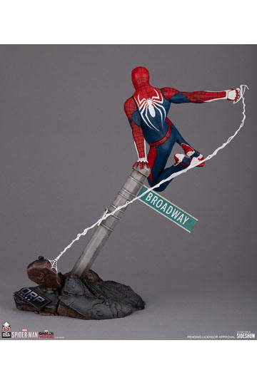 Marvel's Spider-Man Statue 1/6 Spider-Man: Advanced Suit 36 cm