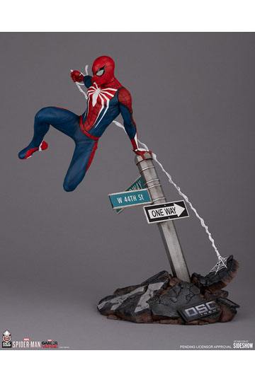 Marvel's Spider-Man Statue 1/6 Spider-Man: Advanced Suit 36 cm