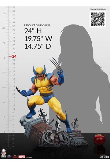 Marvel: Future Fight Statue 1/3 Wolverine 61 cm