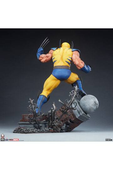 Marvel: Future Fight Statue 1/3 Wolverine 61 cm