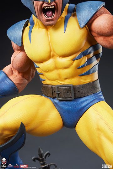 Marvel: Future Fight Statue 1/3 Wolverine 61 cm