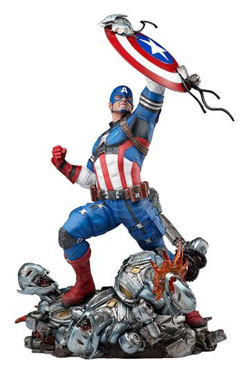 Marvel Future Revolution Statue 1/6 Captain America 38 cm