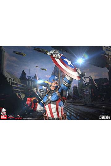 Marvel Future Revolution Statue 1/6 Captain America 38 cm
