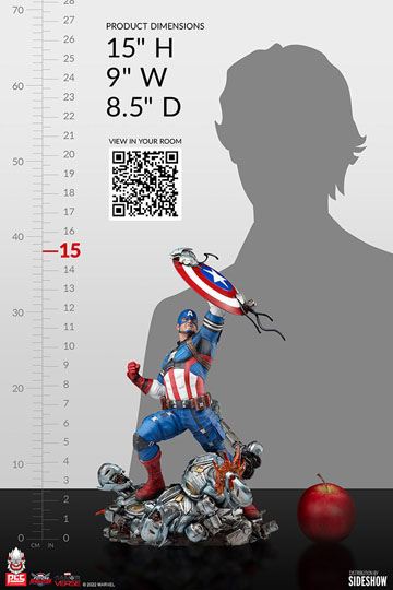 Marvel Future Revolution Statue 1/6 Captain America 38 cm