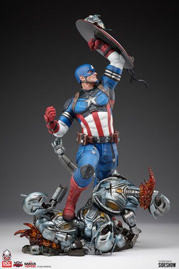 Marvel Future Revolution Statue 1/6 Captain America 38 cm