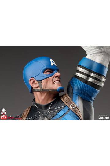 Marvel Future Revolution Statue 1/6 Captain America 38 cm
