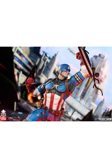 Marvel Future Revolution Statue 1/6 Captain America 38 cm