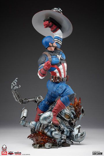 Marvel Future Revolution Statue 1/6 Captain America 38 cm