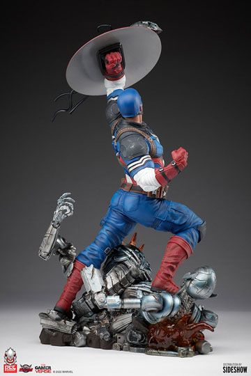 Marvel Future Revolution Statue 1/6 Captain America 38 cm