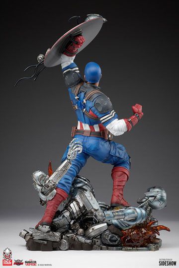 Marvel Future Revolution Statue 1/6 Captain America 38 cm