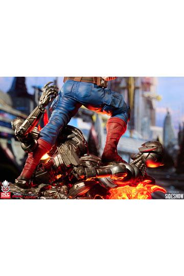 Marvel Future Revolution Statue 1/6 Captain America 38 cm