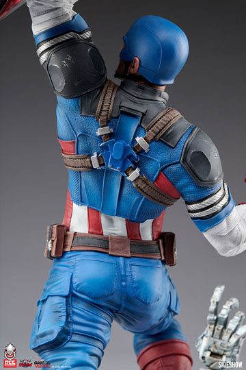 Marvel Future Revolution Statue 1/6 Captain America 38 cm