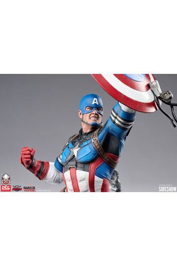 Marvel Future Revolution Statue 1/6 Captain America 38 cm