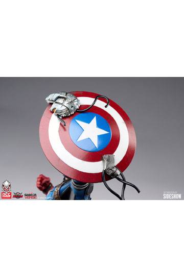 Marvel Future Revolution Statue 1/6 Captain America 38 cm