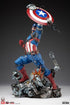 Marvel Future Revolution Statue 1/6 Captain America 38 cm