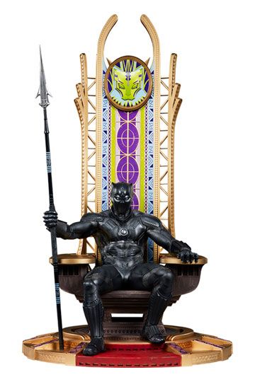 Marvel's Avengers Statue 1/3 Black Panther 95 cm