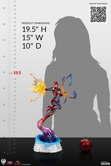 Marvel Future Revolution Statue 1/6 Captain Marvel 49 cm