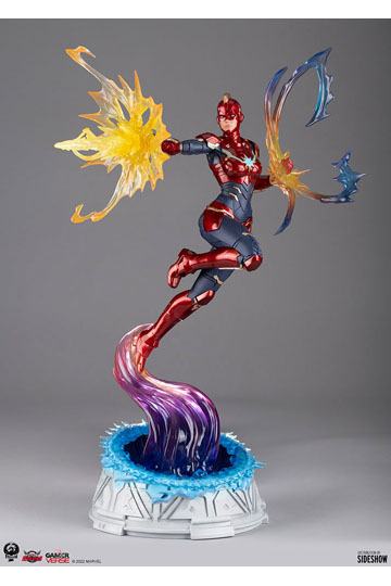Marvel Future Revolution Statue 1/6 Captain Marvel 49 cm