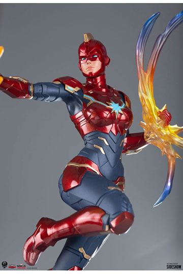 Marvel Future Revolution Statue 1/6 Captain Marvel 49 cm