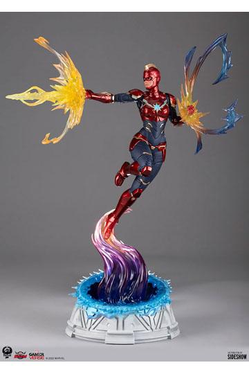 Marvel Future Revolution Statue 1/6 Captain Marvel 49 cm
