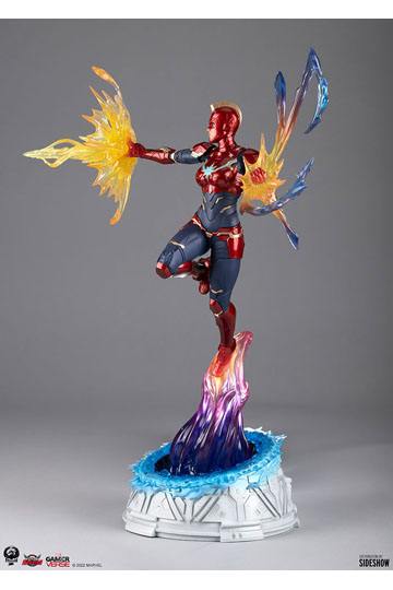 Marvel Future Revolution Statue 1/6 Captain Marvel 49 cm