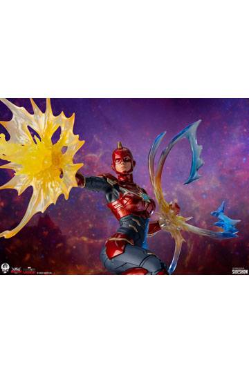 Marvel Future Revolution Statue 1/6 Captain Marvel 49 cm