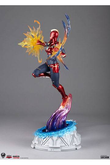 Marvel Future Revolution Statue 1/6 Captain Marvel 49 cm