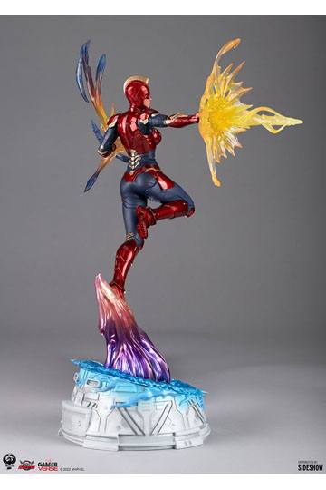 Marvel Future Revolution Statue 1/6 Captain Marvel 49 cm