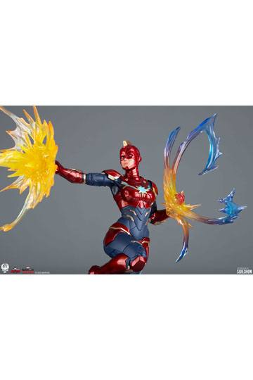 Marvel Future Revolution Statue 1/6 Captain Marvel 49 cm