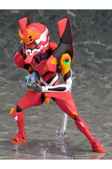 Rebuild of Evangelion Parfom R! Action Figure Evangelion Unit-02 14 cm