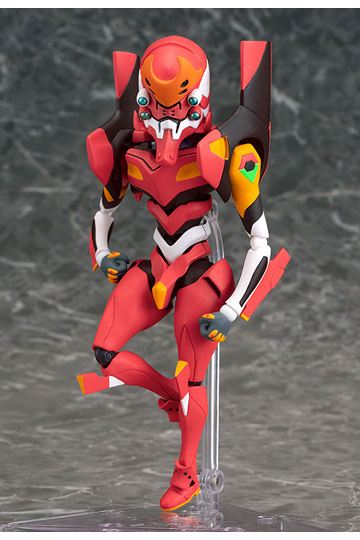 Rebuild of Evangelion Parfom R! Action Figure Evangelion Unit-02 14 cm