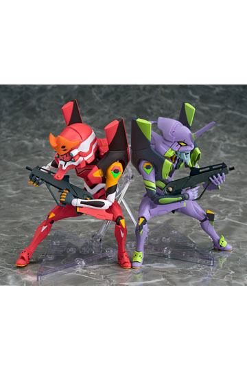 Rebuild of Evangelion Parfom R! Action Figure Evangelion Unit-02 14 cm