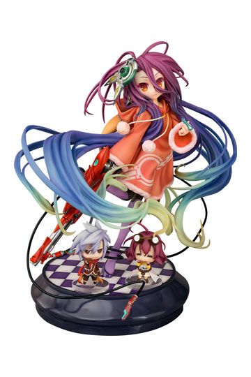 No Game No Life Statue 1/7 Schwi 22 cm