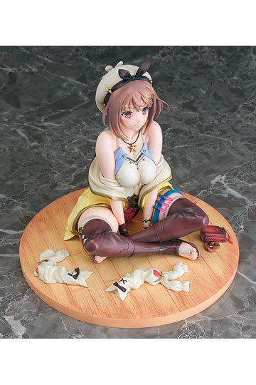 Atelier Ryza: Ever Darkness & the Secret Hideout PVC Statue 1/6 Ryza (Reisalin Stout) 16 cm