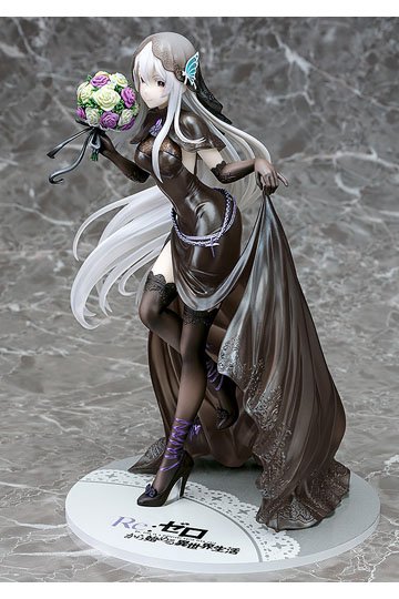 Re:ZERO -Starting Life in Another World- PVC Statue 1/7 Echidna Wedding Ver. 23 cm