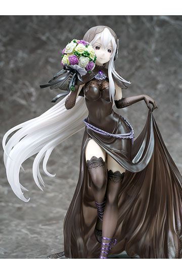 Re:ZERO -Starting Life in Another World- PVC Statue 1/7 Echidna Wedding Ver. 23 cm