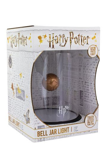 Harry Potter Bell Jar Light Golden Snitch 20 cm